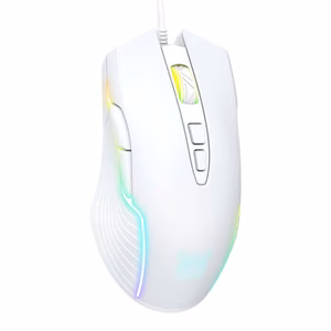 Gaming mouse onikuma CW905 white wired