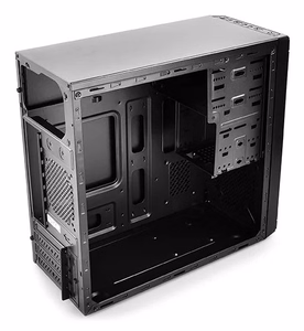 DeepCool Wave V2 Desktop musta tietokonerunko