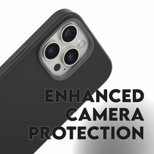 CARE by PanzerGlass Fashion suojakuori iPhone 16 Pro Max 6.9' musta/musta MagSafe 1380