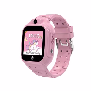 Lasten älykello Forever Smartwatch GPS WiFi Kids Look Me! 3 KW-320 vaaleanpunainen