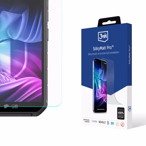 Honor X6A – 3mk Silky Matt Pro puhelimen näytönsuoja