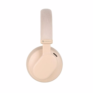 Wireless headphones Forcell F-Audio Touch Beat ANC beige