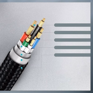 USB-kaapeli Choetech XCC-1003 musta Type-C / Type-C 120cm