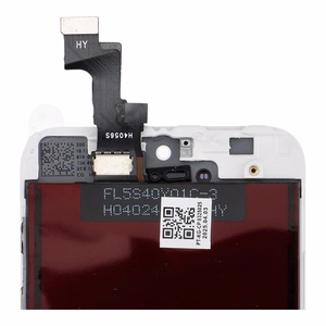 FixCell LCD-näyttö iPhone 5S SE (1. sukupolvi) valkoinen (kirkas)