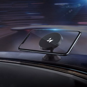 Wozinsky Magneettinen auton kiinnike kojelautaan 360 itseliimautuva musta (WMH-05)