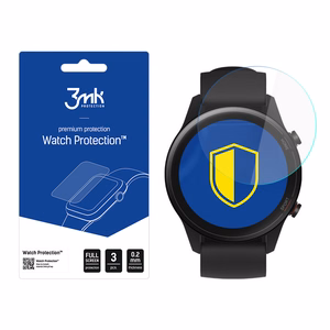 Xiaomi Mi Watch Color Amoled – 3mk Watch Protection FlexibleGlass älykellon näytönsuoja