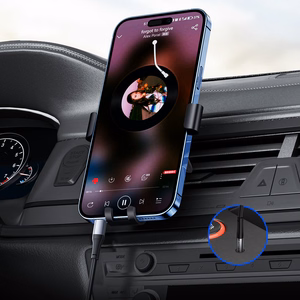 Musta 1 m:n äänikaapeli Orico AXC: USB-C – 3,5 mm jack