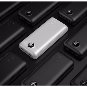 Ulkoinen akku Veger L20S (VP2039PD / W2039PD) PD QC3.0 2A 20W 20000 mAh valkoinen