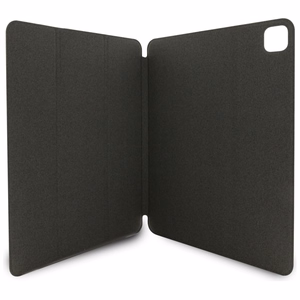 Guess GUFC13PM24PS4SGK iPad Pro 13" 2024 Musta/Musta Magneettinen 4G Big Logo