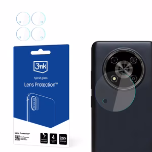 ZTE Optus X Pro 5G – 3mk Lens Protection kameran linssinsuoja