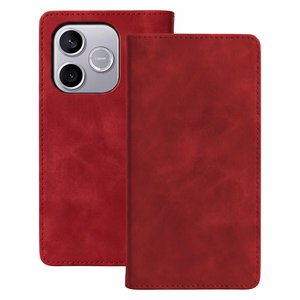 Smart Suede -kuori mallille Honor 600 lite, viininpunainen