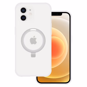 Tel Protect Magical Magsafe Stand Suojakuori iPhone 11:lle hopeinen