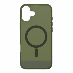 Incase Slim Case -suojakuori MagSafe-tuella iPhone 16 Plus -puhelimelle, Highland Green