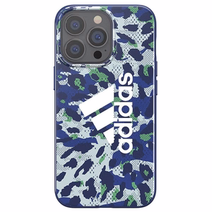 Adidas OR Snap Case Leopard iPhone 13/13 Pro 6.1 sininen/sininen 47260