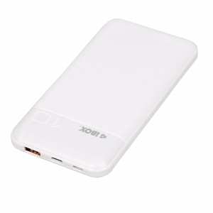 iBox IPB10 -varavirtalähde litium-ioni (Li-Ion) 10000 mAh valkoinen
