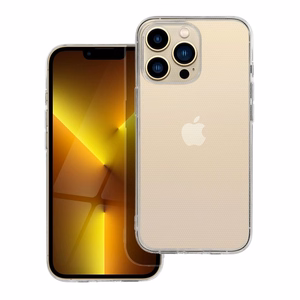Läpinäkyvä Suojakuori iPhone 13 PRO:lle 2 mm (kameransuoja)
