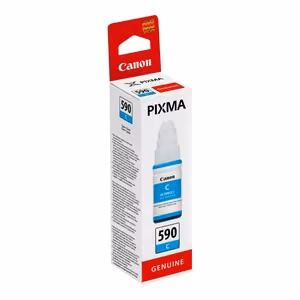 Canon GI-590C ink bottle, cyan