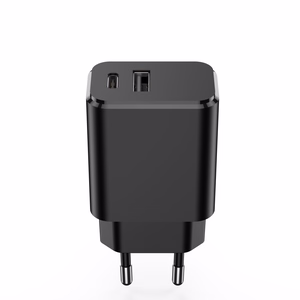 Setty charger 1x USB + USB-C 3A 20W black