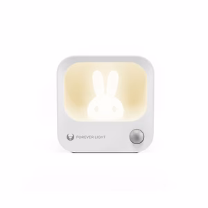 LED BUNNY yövalo PURE FLC-10 LEA PIR valkoinen 500mAh Forever Light