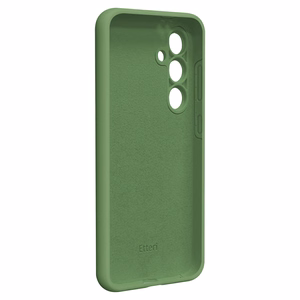 Etteri Silicone case for Samsung Galaxy S24 FE light green