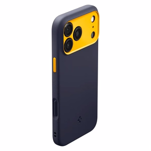 Spigen Nano Pop MagSafe Suojakuori iPhone 17 Pro:lle - laivastonsininen