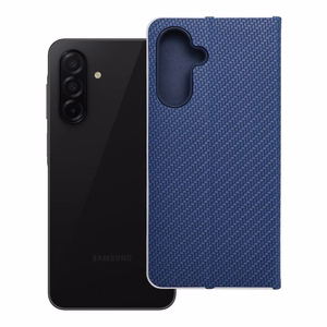 Läppäsuojakuori Samsung A26 5G:lle Luna Book Carbon sininen