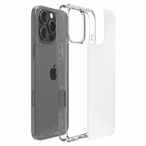 Spigen Ultra Hybrid Suojakuori iPhone 16 Pro Max:lle - läpinäkyvä