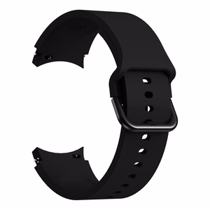 Tech-Protect Iconband -ranneke Samsung Galaxy Watch 4 / 5 / 5 Pro / 6 / 7 / FE musta