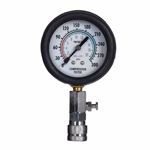 Yato YT-73022 – 8-osainen bensiinimoottorin puristuspainemittari