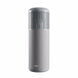 HiFuture Wedge Bluetooth-kaiutin - hopeinen ja valkoinen