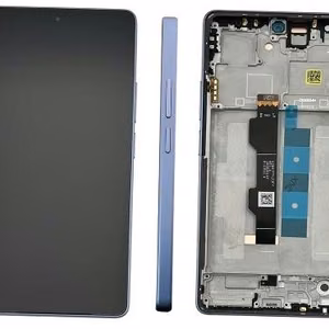 LCD-näyttö Xiaomi Redmi Note 13 Pro 4G/Poco M6 Pro 4G kosketusnäytöllä ja kehyksellä Lavender Purple alkuperäinen (service pack)