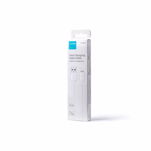Joyroom Long-Lasting Series A9 USB-A / Lightning 2.4A kaapeli 1m - valkoinen