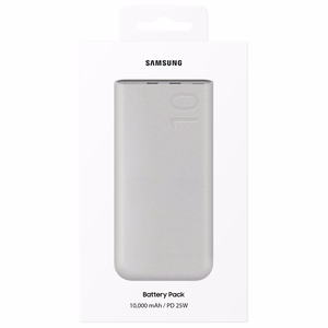 Samsung EB-P3401XUEGWW 10 000mAh 25 W -varavirtalähde, beige