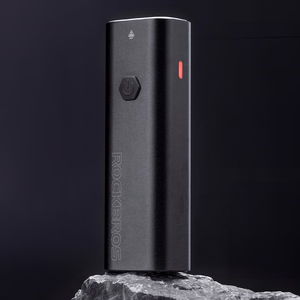 Rockbros RHL600 pyörän etuvalo 600lm 2600mAh IPX6 - musta