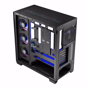 Modecom Volcano Stellar ARGB Midi 8F musta