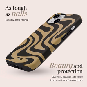 MIO Swirl Magsafe Suojakuori iPhone 16 Pro Max