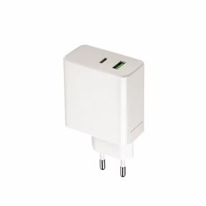 Setty seinälaturi PD+QC USB + USB-C 45W LSI-01 valkoinen JO