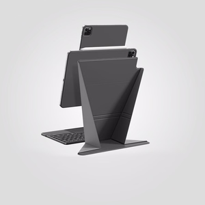 AmazingThing Matte Pro Mag Folio Case with Stand for iPad Air 11" M3/M4 (2025/2026) - Black