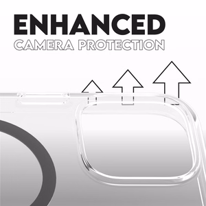 CARE by PanzerGlass Flagship suojakuori iPhone 16 Pro Max 6.9' musta/musta MagSafe 1348