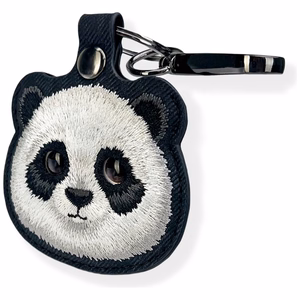 Nimmy Big Eyed Pet 2.0 Panda Tracker Suojakuori - musta
