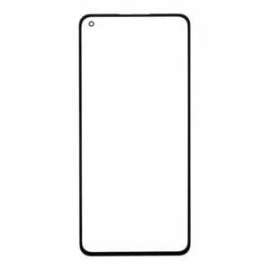LCD-lasi Xiaomi 11 Lite 5G NE OCA:lla musta