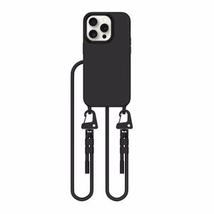 Tech-Protect MagNecklace MagSafe Suojakuori iPhone 14 Pro:lle - musta