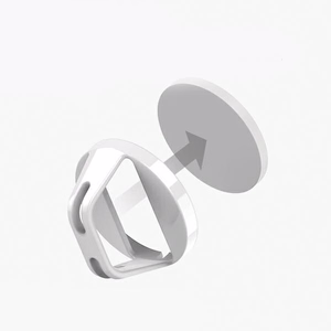 SODI SIM-300 MagSafe puhelinteline - hopeinen