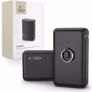 Tech-Protect KLR200 Metal auton avainsuoja RFID Blocking - musta