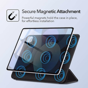 ESR Rebound Magneettinen Suojakuori iPad Air 10.9":lle (2020/2022) - musta