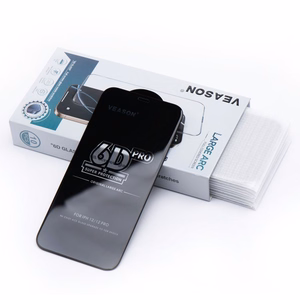 6D Pro Veason Glass SET 10in1 - Xiaomi Redmi 14C musta
