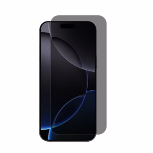 Crong Privacy 3D Armor Glass karkaistu näkösuojalasi iPhone 16 / 15 -laitteelle