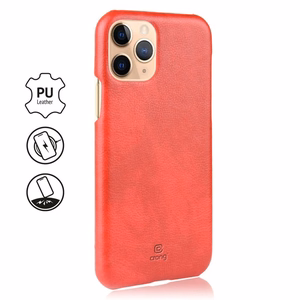 Crong Essential Cover suojakuori laitteelle iPhone 11 Pro, punainen