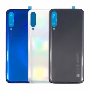 Takakansi yhteensopiva Xiaomi Mi 9 Lite kanssa musta HQ