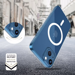 Tech-Protect FlexAir MagSafe Suojakuori iPhone 13 Mini:lle - kirkas